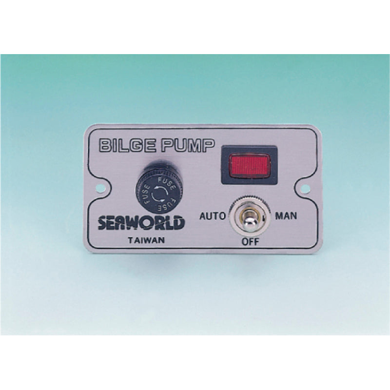 Bilgenpumpenalarm 12V L:89 mm H:50 mm