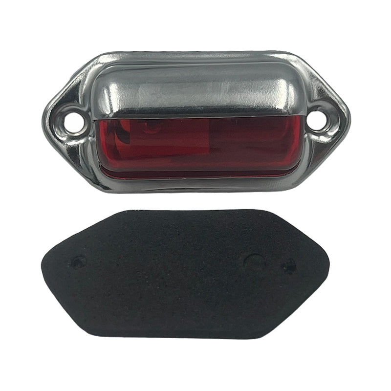 Lampe Mini mit Rotlicht 12V 5W 65 x 30 mm*