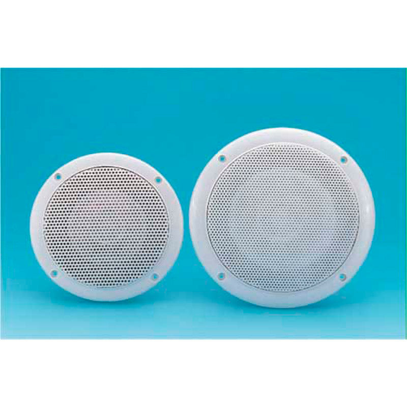Vandtæt højttaler 40W 8 Ohm hvid Ø181 mm udskæring 52 mm