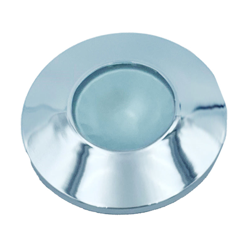 Deckeneinbauleuchte, Chrom*