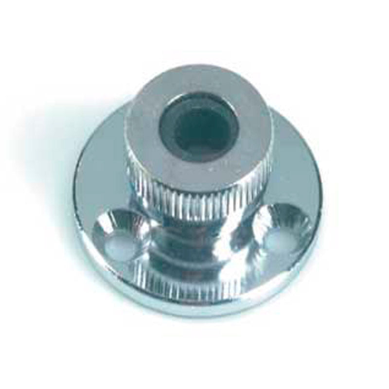 Ledningsgennemføring forkromet messing 19 x 50 mm