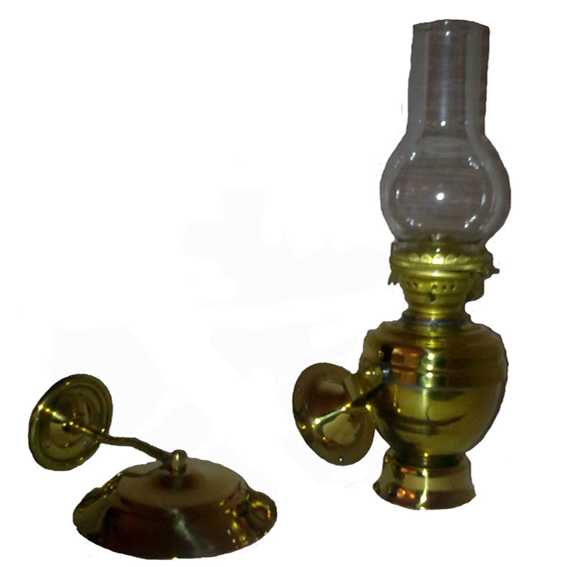 Olielampe med sodskjold "Cabin"