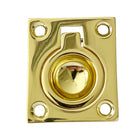 Türbeschlag Messing 38 x 44 mm