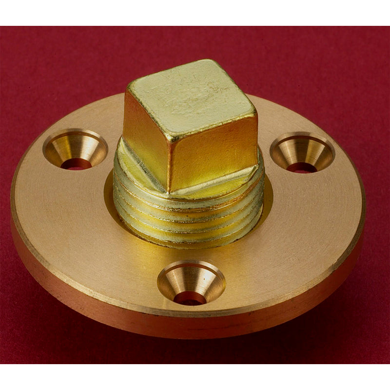 Skrueprop messing for lænseprop