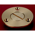 Bundprop messing hul 23 mm flange Ø45 mm