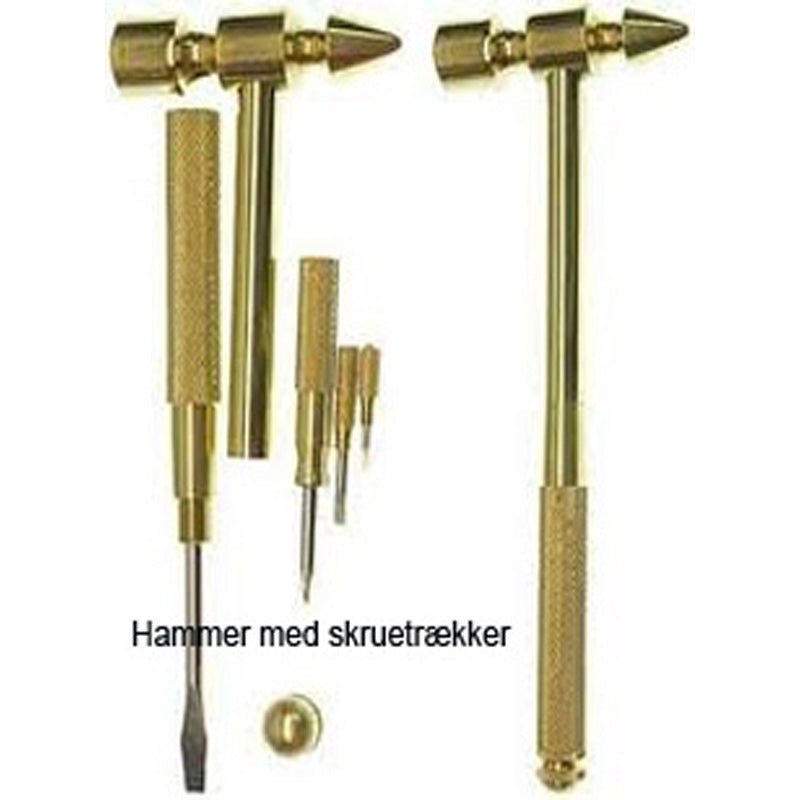 Seaworld hammer i messing