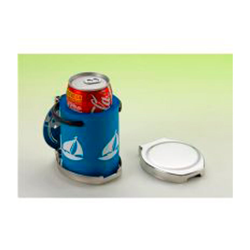 Stainless steel foldable drink holder