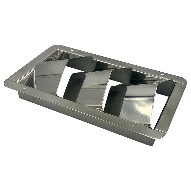 Gælleventil rf for indbygning Indb.mål 182 x 90 mm Flangemål 205 x 114 mm