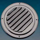 Ventilationsrist rustfri rund
