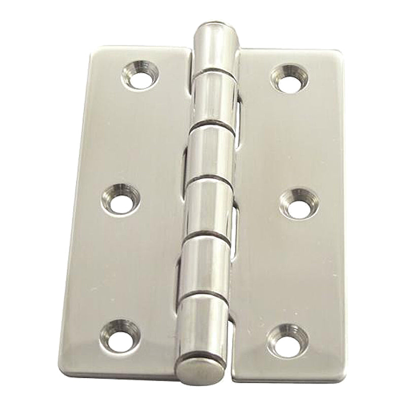 Hængsel rustfrit 20,5 x 20,5 x 75 mm