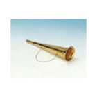 Seaworld tågehorn massiv messing 330 mm manuel