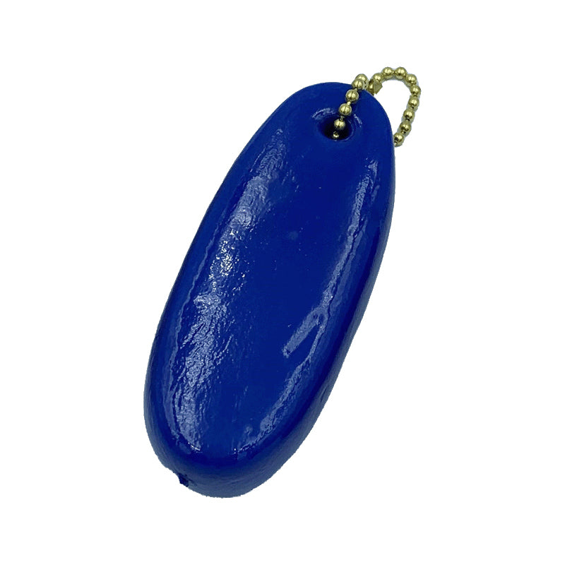 Seaworld nøglering i blødt skum blå