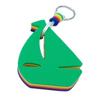 Keychain Sailboat foam/plastic