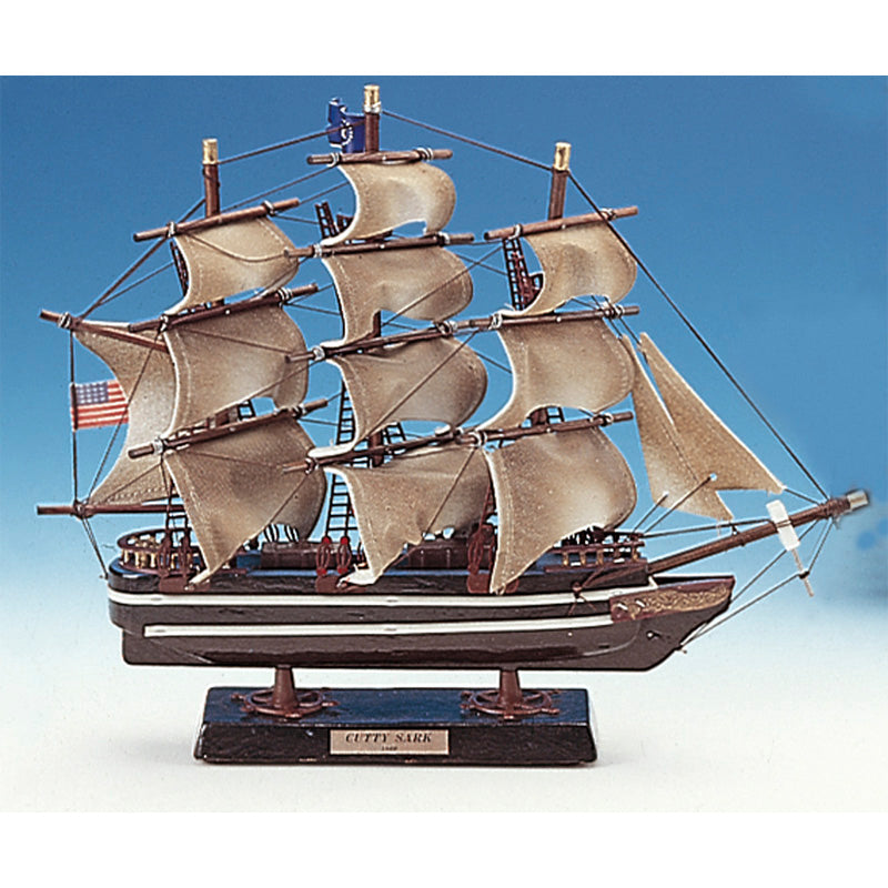 Seaworld Model ship "Cutty Sark" L:370 mm x H:305 mm