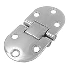Scharnier Edelstahl flächenbündig 2-Stift-Scharnier 76 x 38 mm