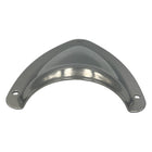 Lüftungsschild Edelstahl 54 x 13 x 54 mm