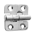 Scharnier Edelstahl 18,5 x 18,5 x 37 mm