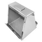 Brødrister rustfri 136 x 113 mm