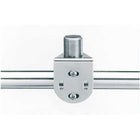 Stainless steel antenna bracket for sea railing