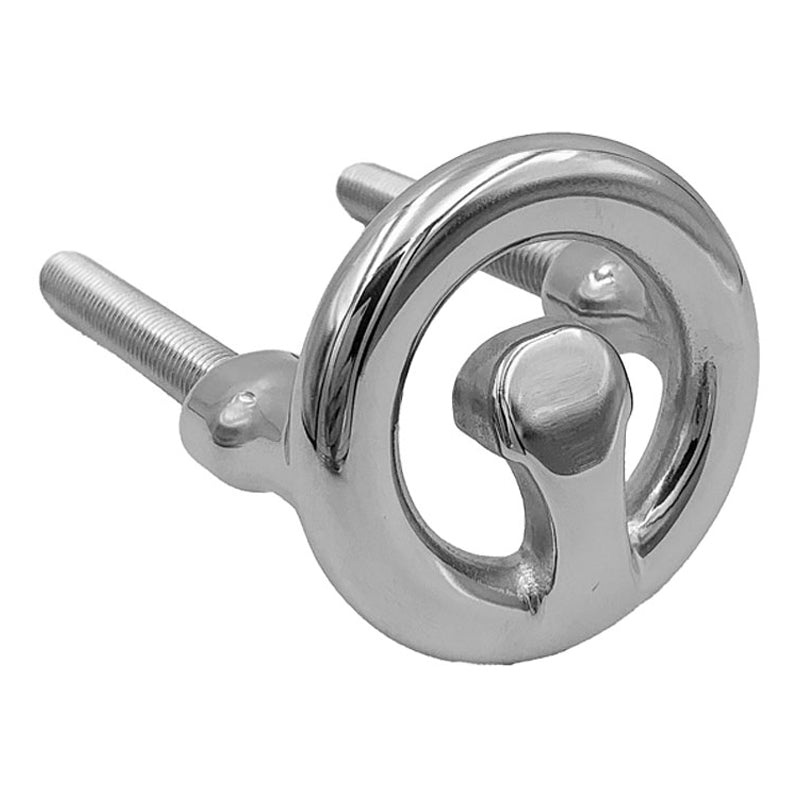 Vandskikrog rustfri L 102 mm Ø64 mm Ø1 11 mm