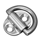 Seaworld Pad Eye rustfri AISI 316 m/bevægelig ring 51 x 32 mm