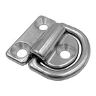 Seaworld Pad Eye rustfri AISI 316 68 x 65 mm ring Ø9 mm
