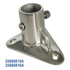Scepterfod rustfri 84° til Ø25,4 mm rør, 6 mm bolt