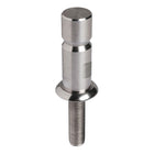 Zepterfuß "männlich" M12 x 76 mm