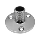 Antennebeslag rustfrit stål AISI 316 dæk, base 70 mm H 41 mm