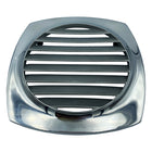 Ventilation grille stainless De Luxe