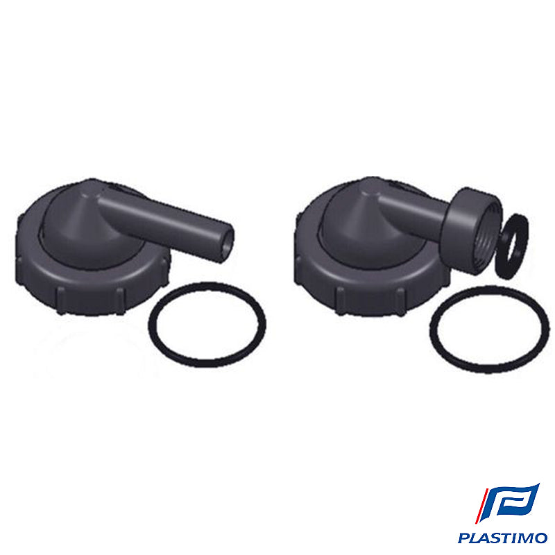 Plastimo vandtank studssæt i plast