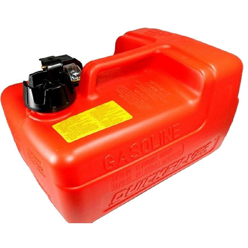 Quicksilver Super bærbar brændstoftank 12 L med integreret brændstofmåler