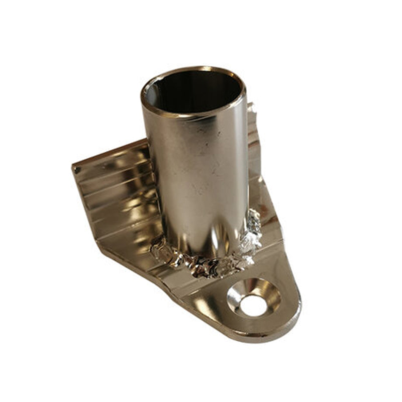 Plastimo scepterfod C rustfri undersænket 90° Ø25 mm