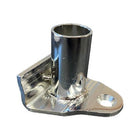 Nordic Scepter foot stainless straight for 9 mm teak deck