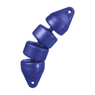 Plastimo RIB fender leddelt Ø12 cm blå