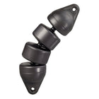 Plastimo RIB fender leddelt Ø12 cm sort