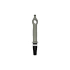 Telescopic handle with water flow 100-180 cm