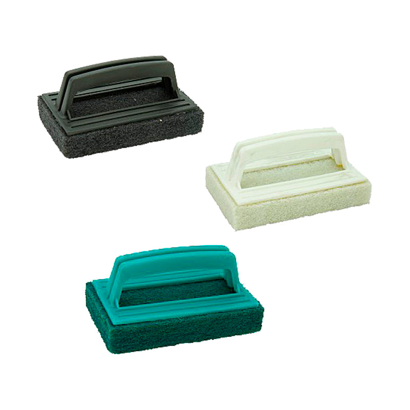 Skurehåndtag hvid fin 9 x 15 cm