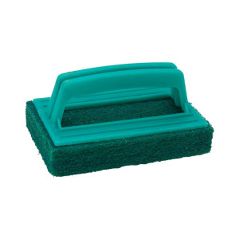 Skurehåndtag grøn mellem 9 x 15 cm