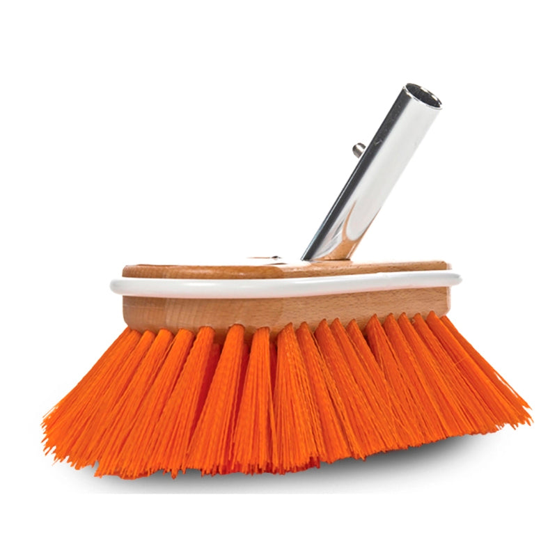 Deckmate Bürste mittel Orange 24 cm