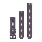 20 mm remme til Instinct® 2S Series (Deep Orchid silikone)