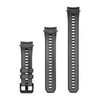 20 mm remme til Instinct® E – 40 mm (Charcoal silikone)
