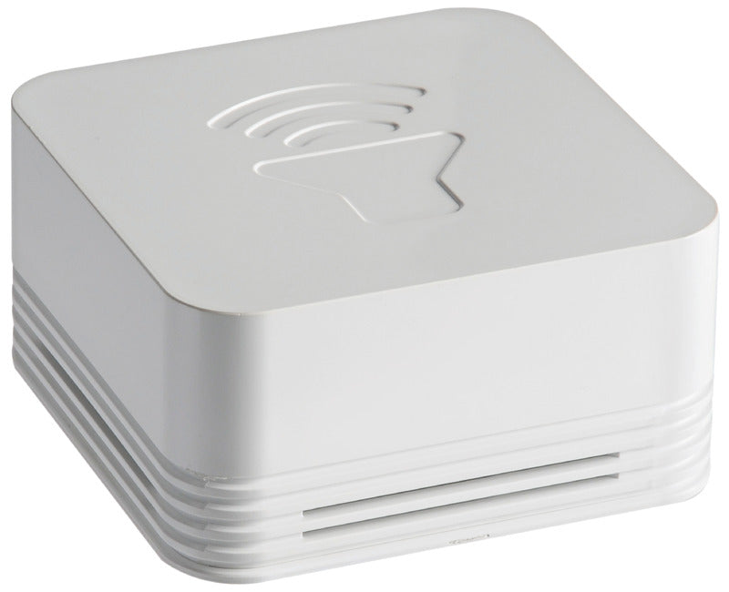Q Box membranhorn, hvid, 12 V, 109 dB