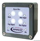MARCO SB-UV zusätzliches Bedienfeld mit Mikrofon für elektronische Schiffshörner