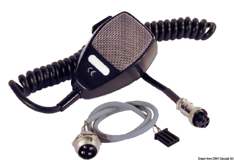 MARCO MIC2 standardmikrofon til EW-tågehorn