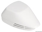 Aerodynamic ABS disc horn, white, 12 V