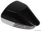 Aerodynamisk membranhorn i sort og forkromet ABS, 12 V
