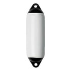 Long fender white w/blue top F-1 large Ø:130 x 560 mm *