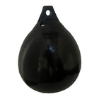 Castro rund fender A-2HD sort L 49 cm Ø 34 cm øje Ø 25 mm