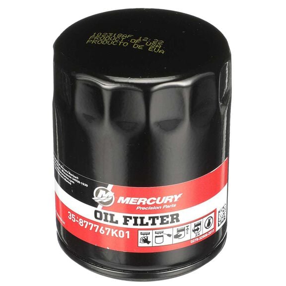 Mercury Marine motoroliefilter 35-877767K01 til Verado L4 135-200 hk